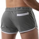 TOF Paris Runner Shorts - Grey