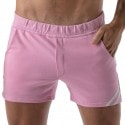 TOF Paris Paris Shorts - Pink - White