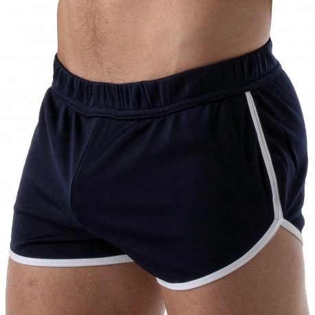 TOF Paris Runner Shorts - Navy