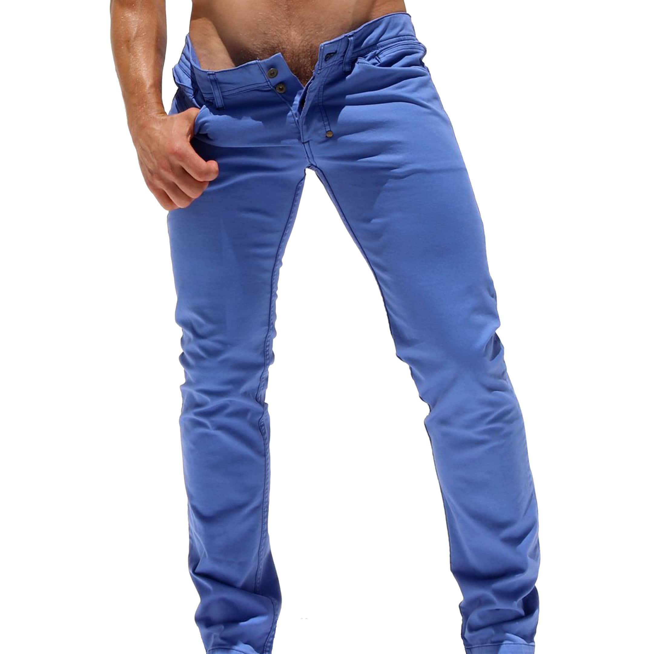 Rufskin Jimmy Jeans Pants - Blue | INDERWEAR