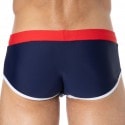 Garçon Français Swim Briefs - Navy - Red - White