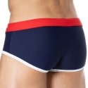 Garçon Français Swim Briefs - Navy - Red - White