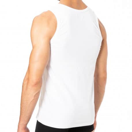 Garçon Français Logo Tank Top - White