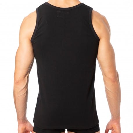 Garçon Français Logo Tank Top - Black