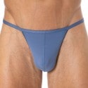 HOM Temptation Plume Thong - Blue Jean