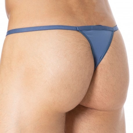 HOM String Temptation Plume Bleu Jeans