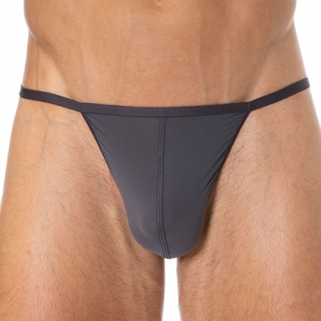 Hom Men nude color Plume temptation G-string thong underwear size S M L XL