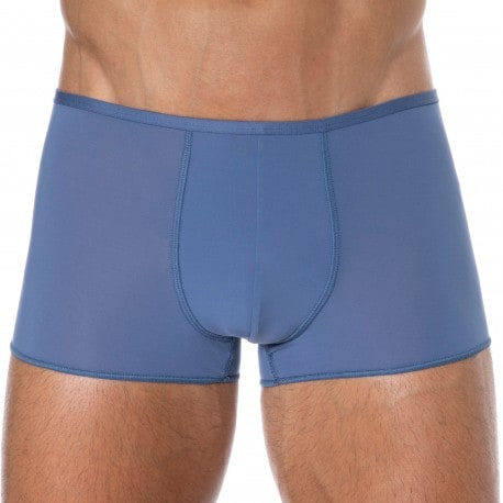 HOM Temptation Plume Microfiber Trunks - Blue Jean