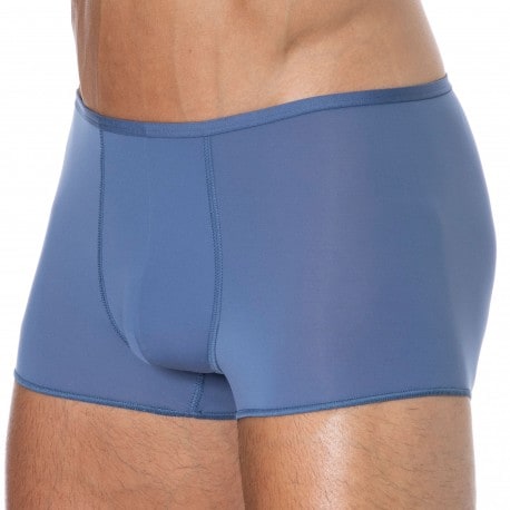 HOM Temptation Plume Microfiber Trunks - Blue Jean