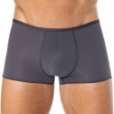 HOM Temptation Plume Microfiber Trunks - Charcoal