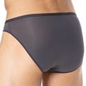 HOM Temptation Plume Briefs - Charcoal