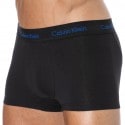 Calvin Klein 3-Pack Cotton Stretch Trunks - Black