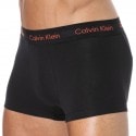 Calvin Klein 3-Pack Cotton Stretch Trunks - Black