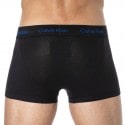 Calvin Klein 3-Pack Cotton Stretch Trunks - Black