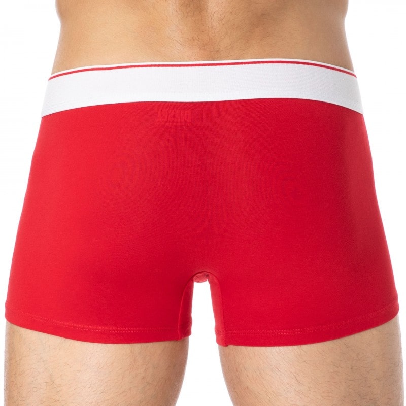 Diesel All Timers Cotton Stretch Boxer Briefs - Red