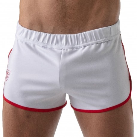 TOF Paris Runner Shorts - White