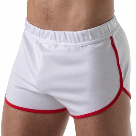 TOF Paris Runner Shorts - White