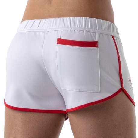 TOF Paris Runner Shorts - White