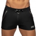 AD Fetish Rub Tape Sports Shorts - Black