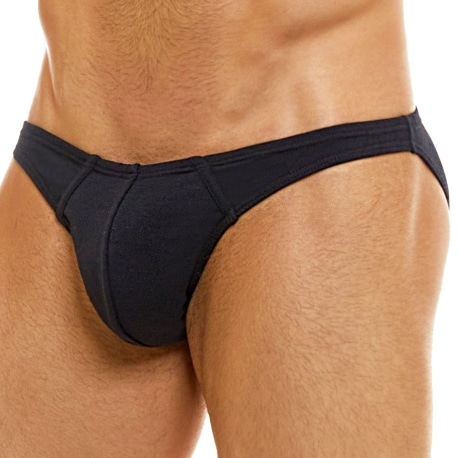 Modus Vivendi Slip Low Cut Back T Noir