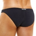 Modus Vivendi Back T Low Cut Briefs - Black