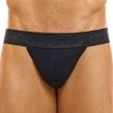 Modus Vivendi Back T Tanga Briefs - Black