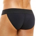 Modus Vivendi Back T Tanga Briefs - Black