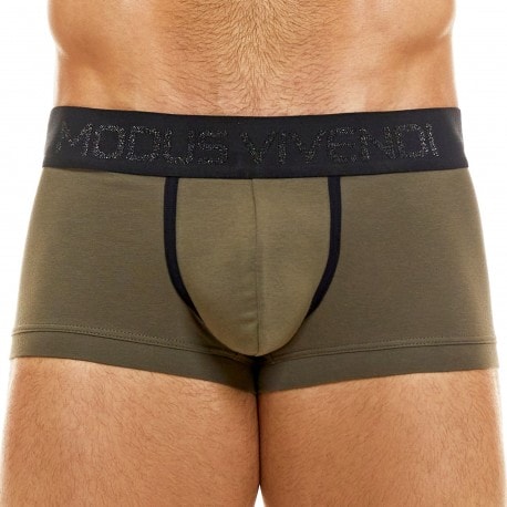 Khaki Men's Bum Shaping Underwear