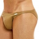 Modus Vivendi Leather Legacy Low Cut Briefs - Camel