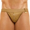 Modus Vivendi Slip Tanga Leather Legacy Ocre