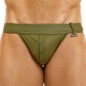 Modus Vivendi Slip Tanga Leather Legacy Kaki