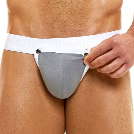 Addicted Sport 09 Tanga Brief - Charcoal