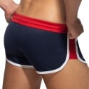 Addicted Mix Microfiber Shorts - Navy