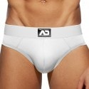 AD Fetish Bottomless Fetish Briefs - White