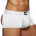 AD Fetish Bottomless Fetish Trunks - White