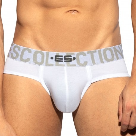 ES Collection 7 Days Cotton Briefs 3.0 - White