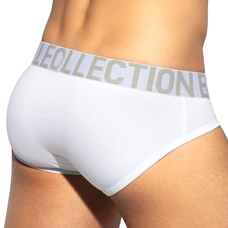 ES Collection 7 Days Cotton Briefs 3.0 - White