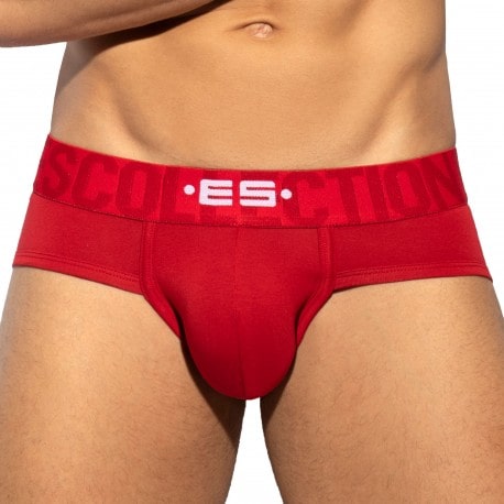 ES Collection 7 Days Cotton Briefs 3.0 - Red