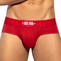 ES Collection Slip Coton 7 Days 3.0 Rouge