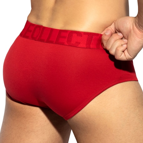 ES Collection 7 Days Cotton Briefs 3.0 - Red