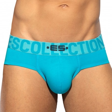 ES Collection 7 Days Cotton Briefs 3.0 - Turquoise