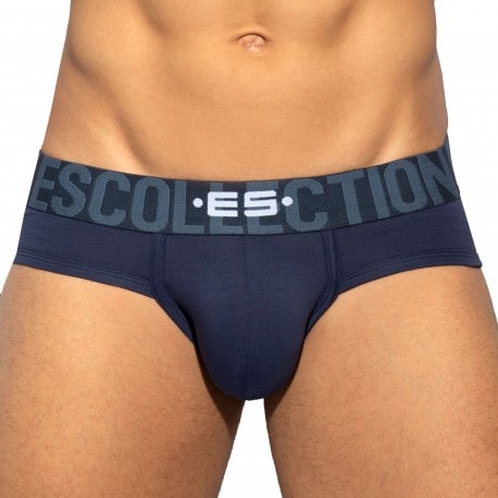 ES Collection 7 Days Cotton Briefs 3.0 - Navy