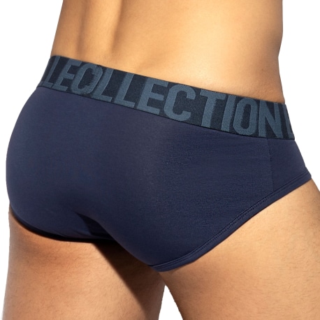 ES Collection 7 Days Cotton Briefs 3.0 - Navy