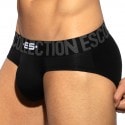 ES Collection 7 Days Cotton Briefs 3.0 - Black