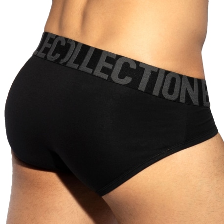 ES Collection 7 Days Cotton Briefs 3.0 - Black