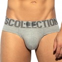 ES Collection 7 Days Cotton Briefs 3.0 - Heather Grey