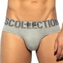 ES Collection Slip Coton 7 Days 3.0 Gris Chiné