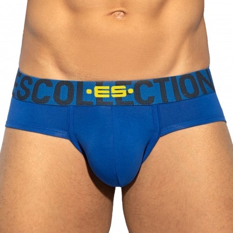 ES Collection Second Skin Briefs - Royal