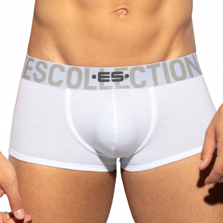 ES Collection 7 Days Cotton Trunks 3.0 - White