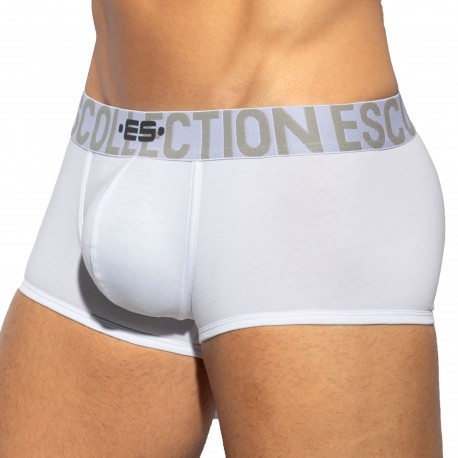 ES Collection 7 Days Cotton Trunks 3.0 - White